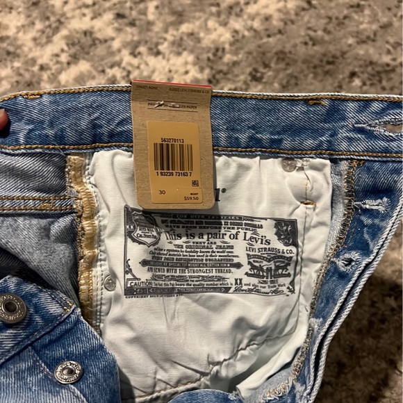 NWT Levis 501 shorts - Picture 5 of 6